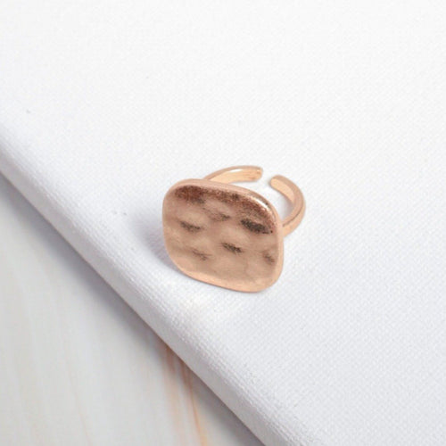 Hammered Ring