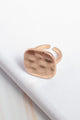 Hammered Ring - Rings at Beyond Polish