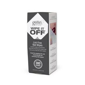 Harmony Gelish - Wipe It Off Lint-Free Wipes 300CT - Cleansers & Removers at Beyond Polish