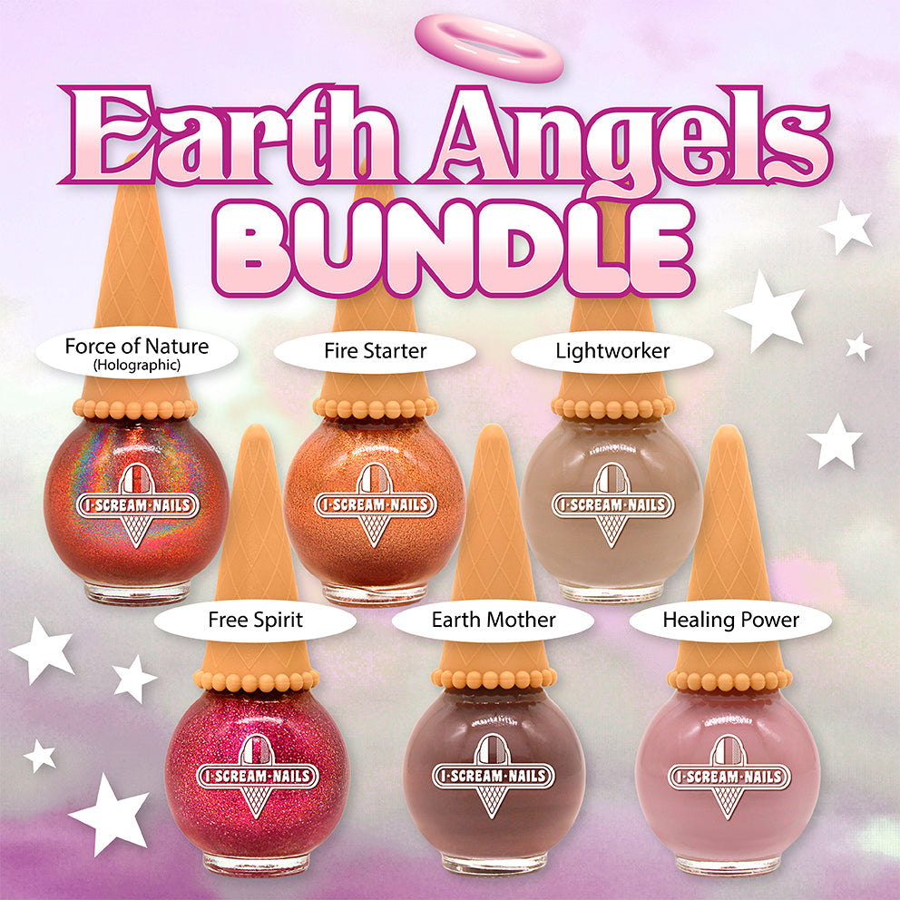 I Scream Nails Earth Angels Collection Bundle