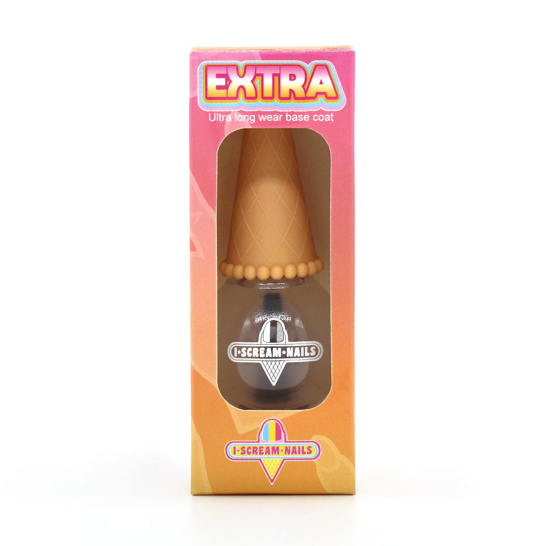 I Scream Nails - Extra - Ultra Long Wear Base Coat - Top & Base Coats at Beyond Polish