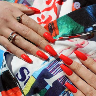 I Scream Nails - Hot N' Spicy - Nail Lacquer at Beyond Polish