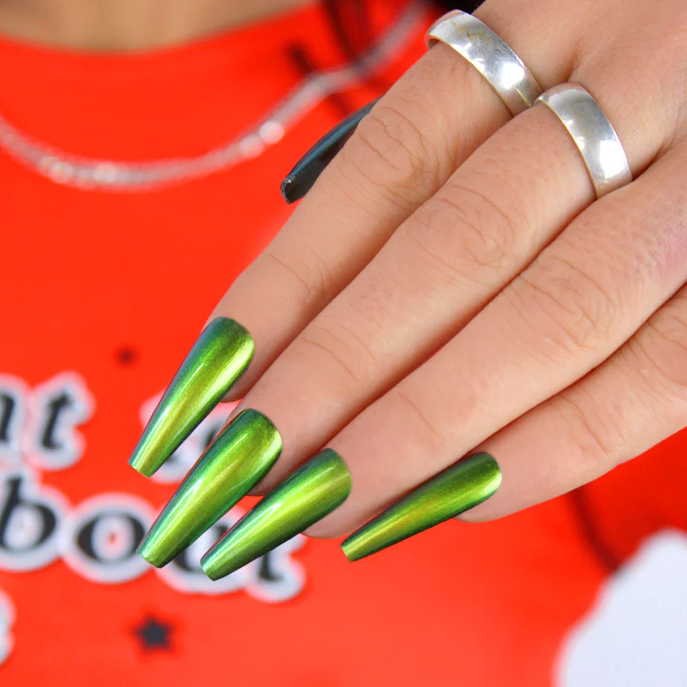 I Scream Nails - Nail Polish - Green with Envy Collection - Nail Lacquer at Beyond Polish