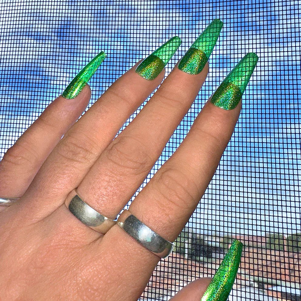 I Scream Nails - Nail Polish - Green with Envy Collection - Nail Lacquer at Beyond Polish
