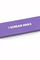 I Scream Nails - Purple Buffer Block - Manicure & Pedicure Tools at Beyond Polish