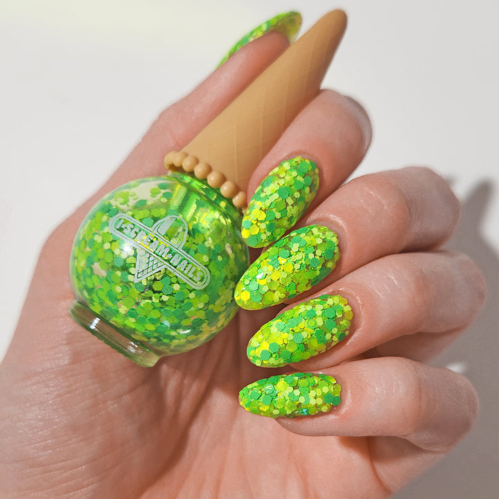 I Scream Nails - Totally Lit - Nail Lacquer at Beyond Polish