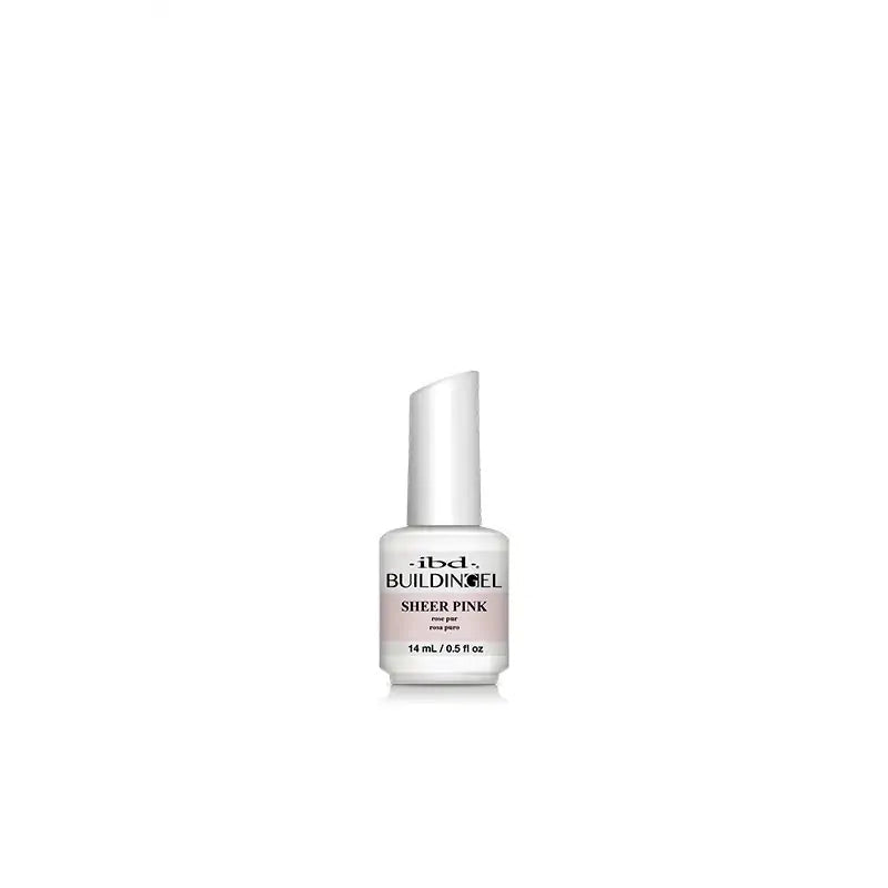 IBD Building Gel Sheer Pink 0.5 fl oz