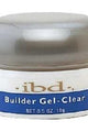 IBD - Clear Builder Gel 0.5 Oz - Nail Extensions at Beyond Polish