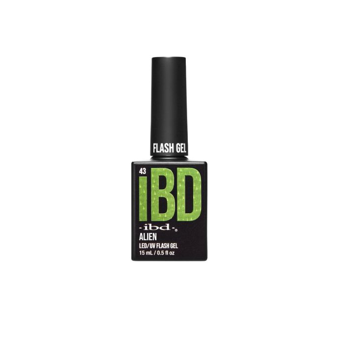 IBD - Flash Gel - Alien 0.5 oz - Gel Polish at Beyond Polish