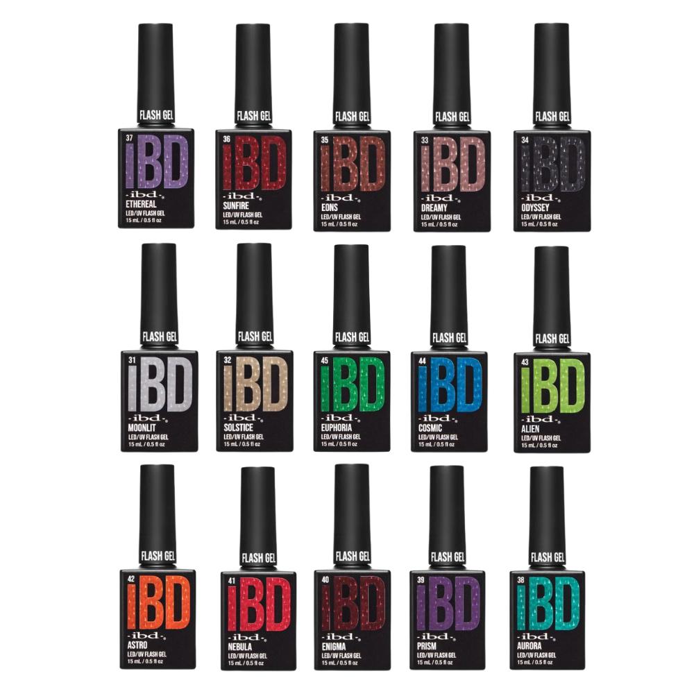 IBD - Flash Gel Collection - Gel Polish at Beyond Polish