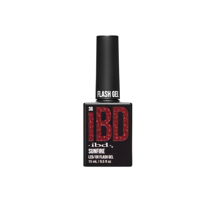 IBD - Flash Gel - Sunfire 0.5 oz - Gel Polish at Beyond Polish