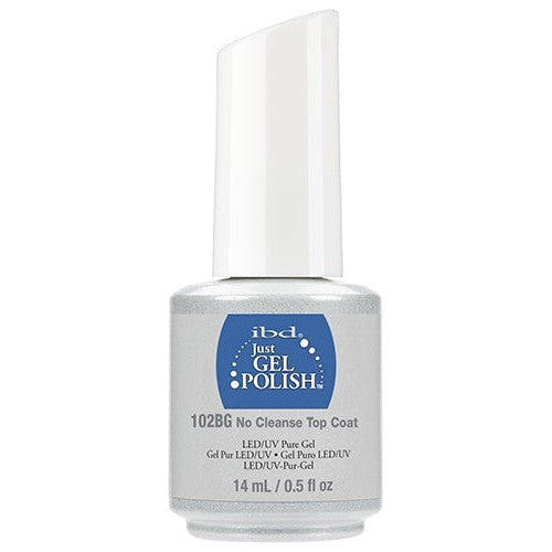 IBD Just Gel Polish No Cleanse Top Coat 0.5oz - #57093 - Top & Base Coats at Beyond Polish