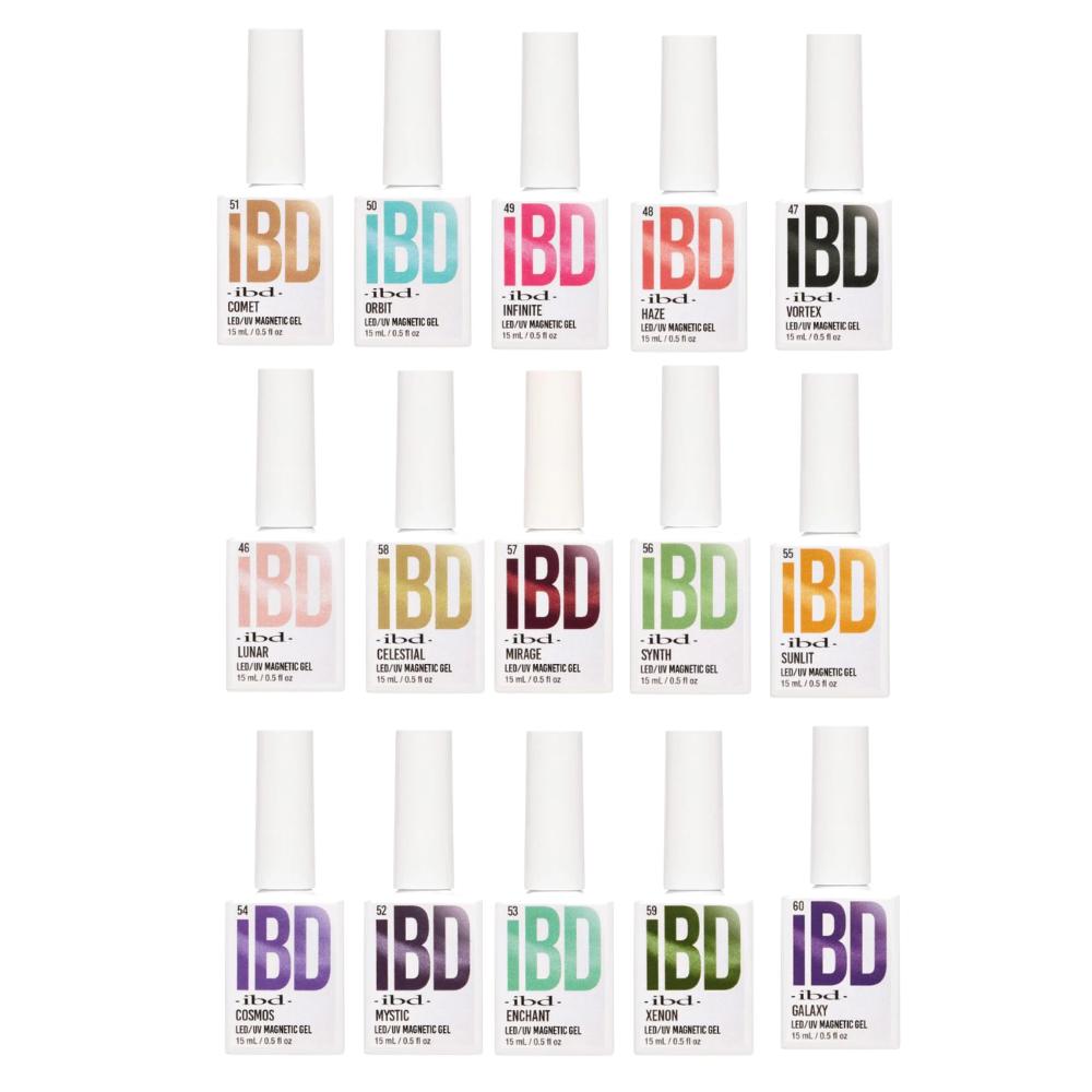 IBD - Magnetic Gel Collection - Gel Polish at Beyond Polish