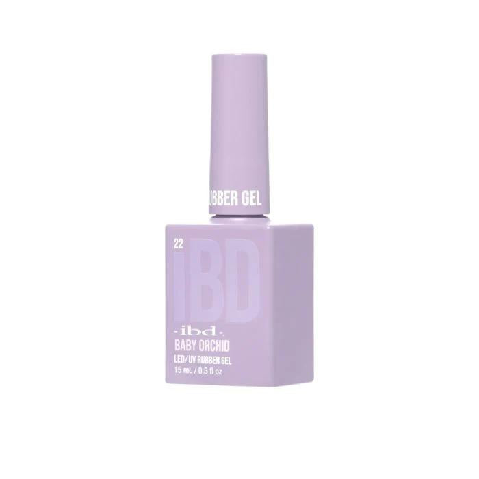 IBD - Rubber Gel - Baby Orchid 0.5 oz - Gel Polish at Beyond Polish