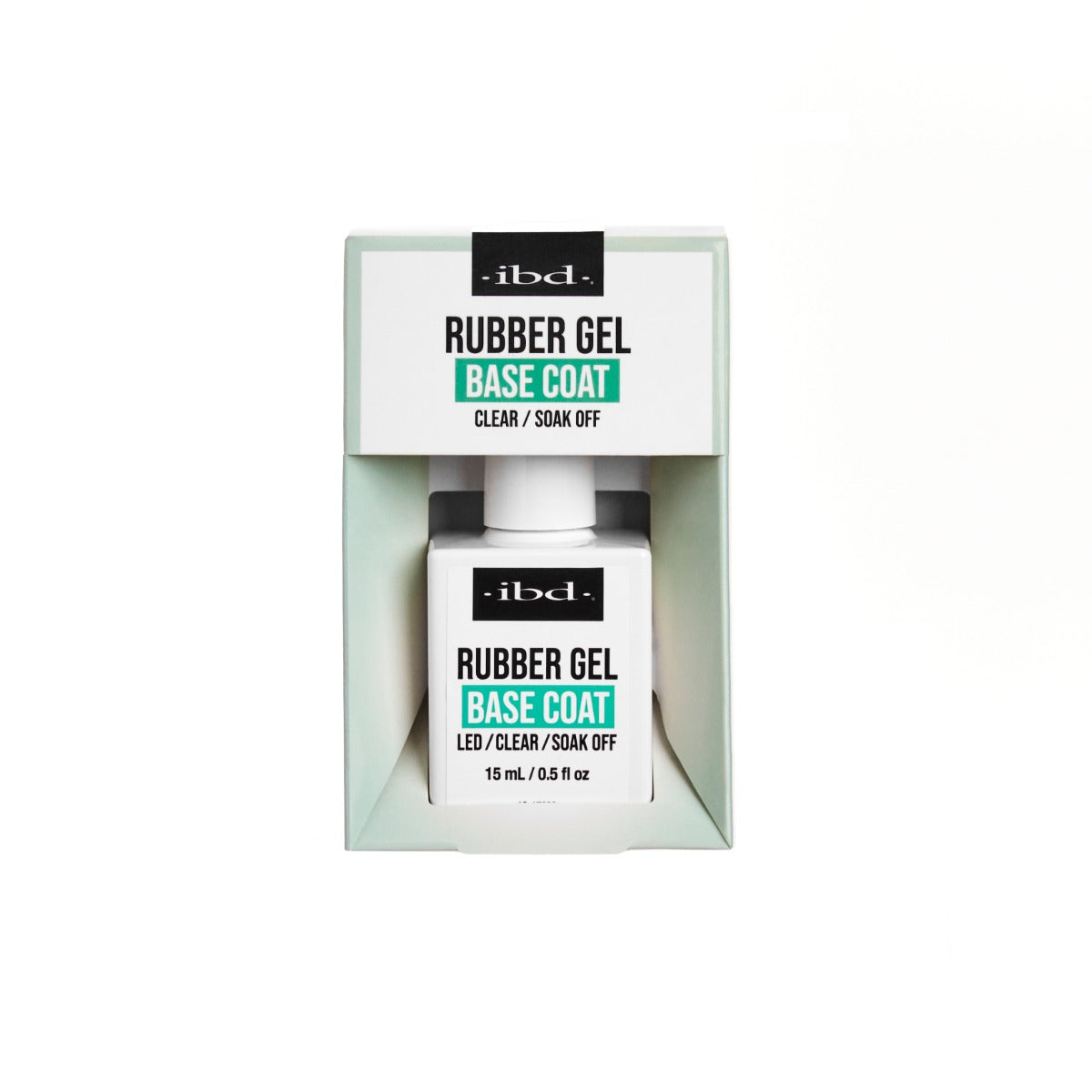 IBD - Rubber Gel - Base Coat 0.5 oz - Top & Base Coats at Beyond Polish