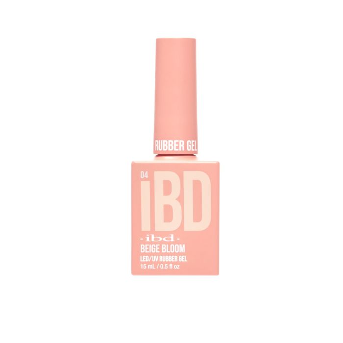 IBD - Rubber Gel - Beige Bloom 0.5 oz - Gel Polish at Beyond Polish