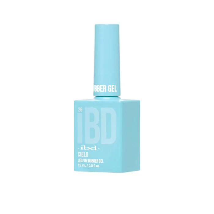 IBD - Rubber Gel - Cielo 0.5 oz - Gel Polish at Beyond Polish