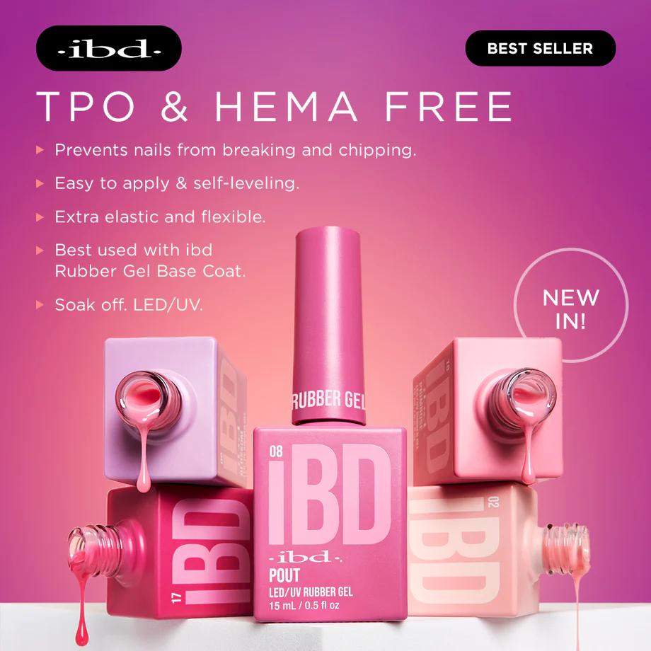 IBD - Rubber Gel Collection - Gel Polish at Beyond Polish