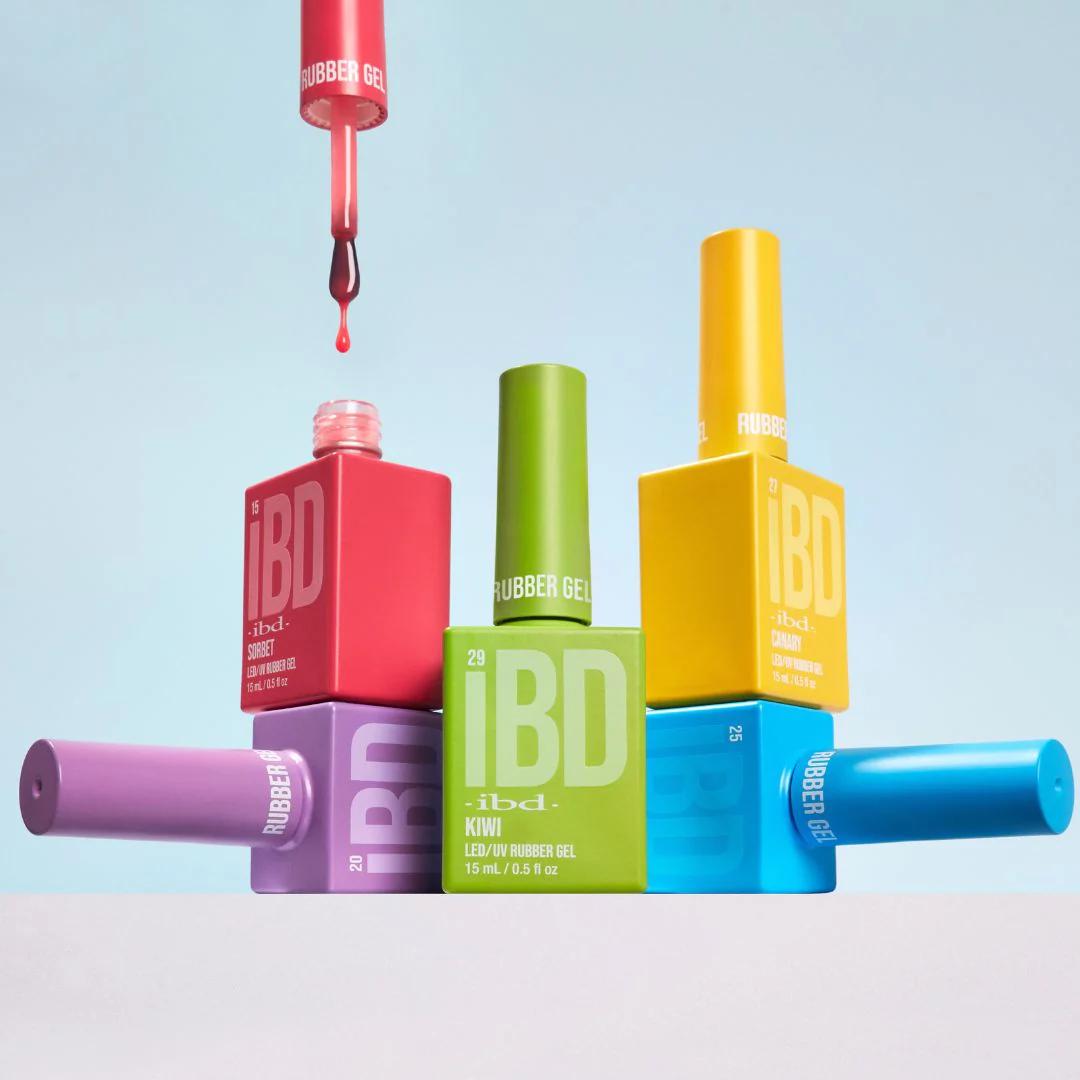 IBD - Rubber Gel Collection - Gel Polish at Beyond Polish