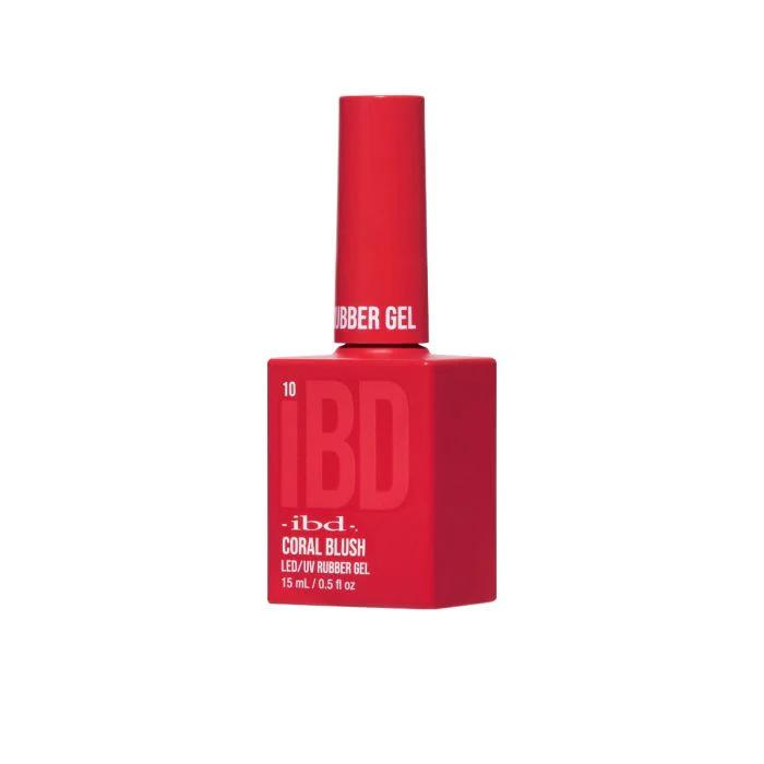 IBD - Rubber Gel - Coral Blush 0.5 oz - Gel Polish at Beyond Polish