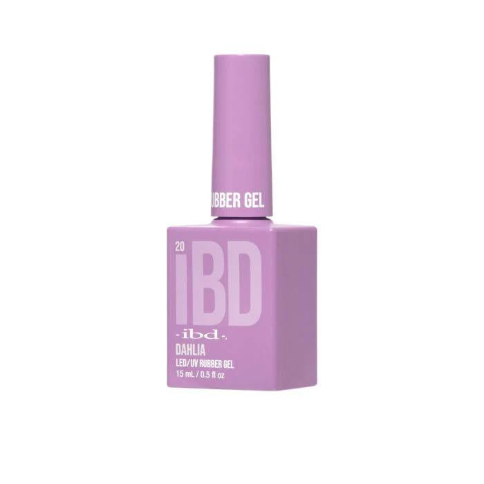 IBD - Rubber Gel - Dahlia 0.5 oz - Gel Polish at Beyond Polish