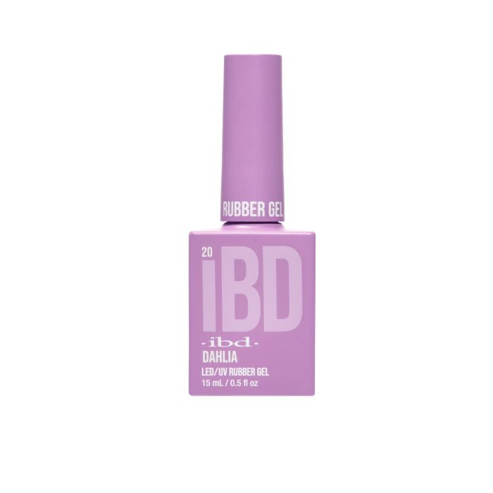 IBD - Rubber Gel - Dahlia 0.5 oz - Gel Polish at Beyond Polish