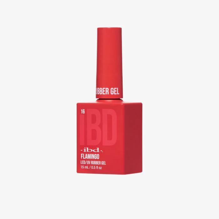 IBD - Rubber Gel - Flamingo 0.5 oz - Gel Polish at Beyond Polish