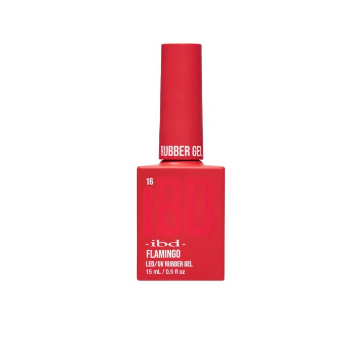 IBD - Rubber Gel - Flamingo 0.5 oz - Gel Polish at Beyond Polish