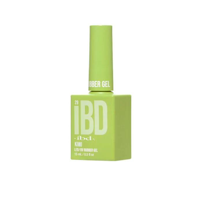 IBD - Rubber Gel - Kiwi 0.5 oz - Gel Polish at Beyond Polish