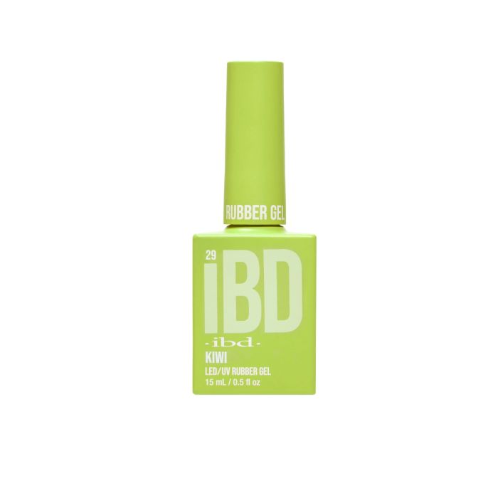 IBD - Rubber Gel - Kiwi 0.5 oz - Gel Polish at Beyond Polish