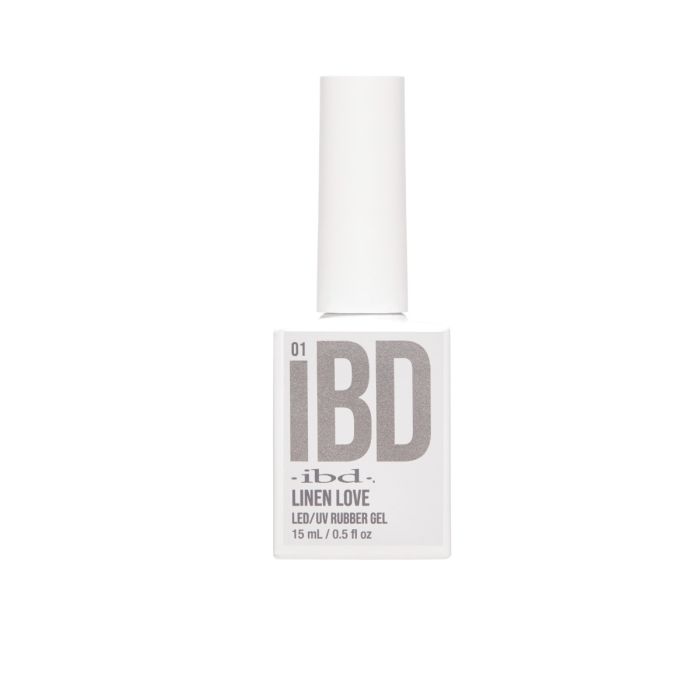 IBD - Rubber Gel - Linen Love 0.5 oz - Gel Polish at Beyond Polish