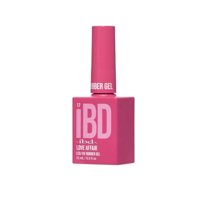 IBD - Rubber Gel - Love Affair 0.5 oz - Gel Polish at Beyond Polish