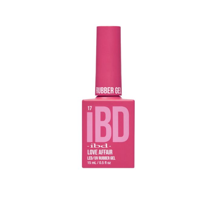 IBD - Rubber Gel - Love Affair 0.5 oz - Gel Polish at Beyond Polish