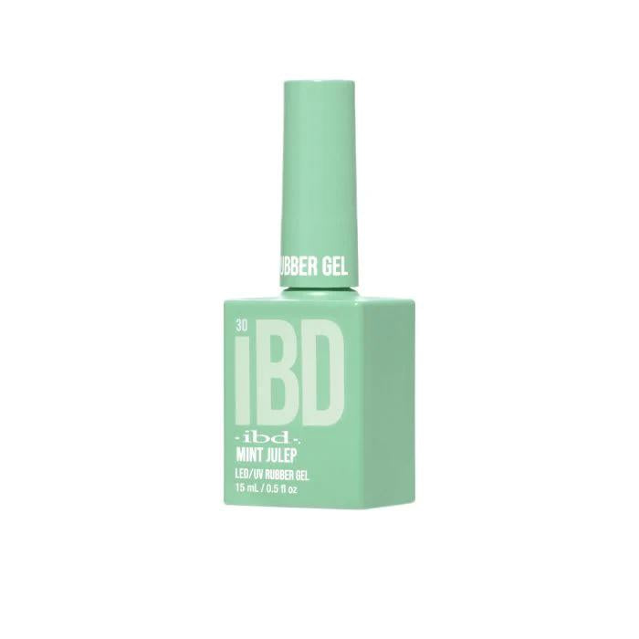 IBD - Rubber Gel - Mint Julep 0.5 oz - Gel Polish at Beyond Polish