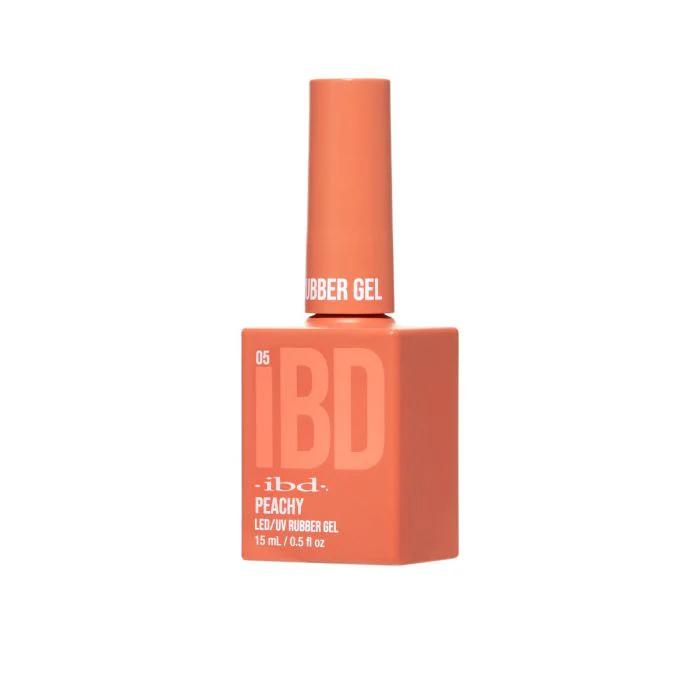 IBD - Rubber Gel - Peachy 0.5 oz - Gel Polish at Beyond Polish