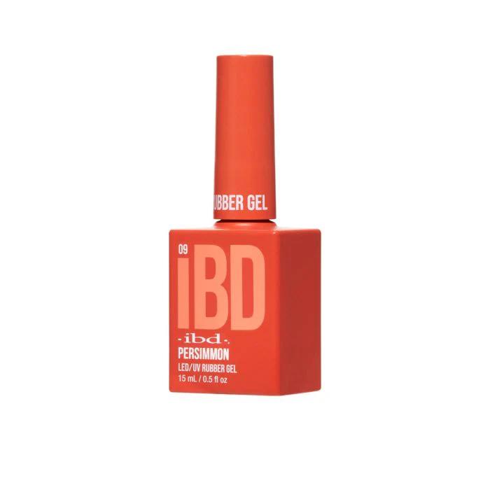 IBD - Rubber Gel - Persimmon 0.5 oz - Gel Polish at Beyond Polish