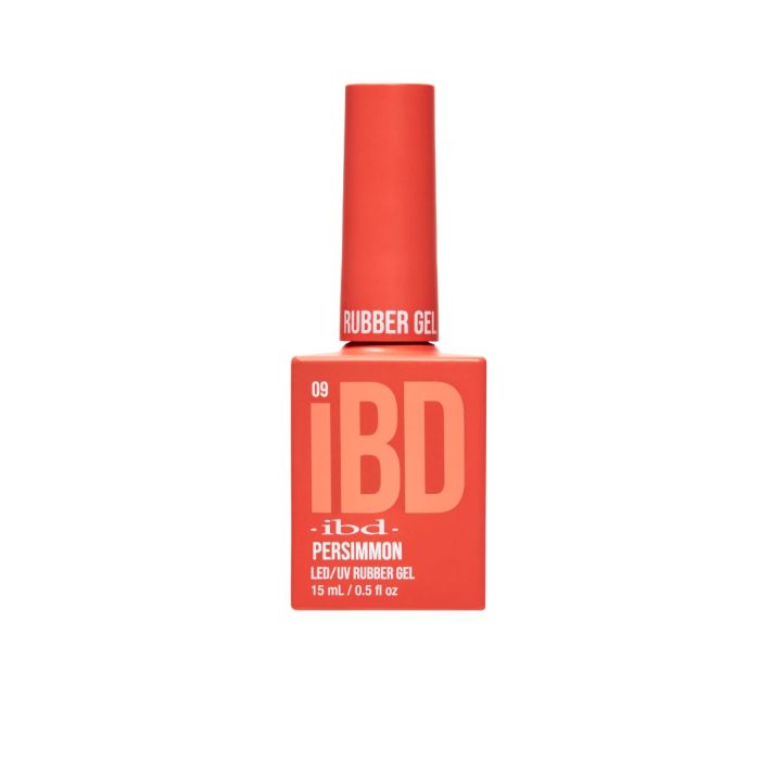 IBD - Rubber Gel - Persimmon 0.5 oz - Gel Polish at Beyond Polish