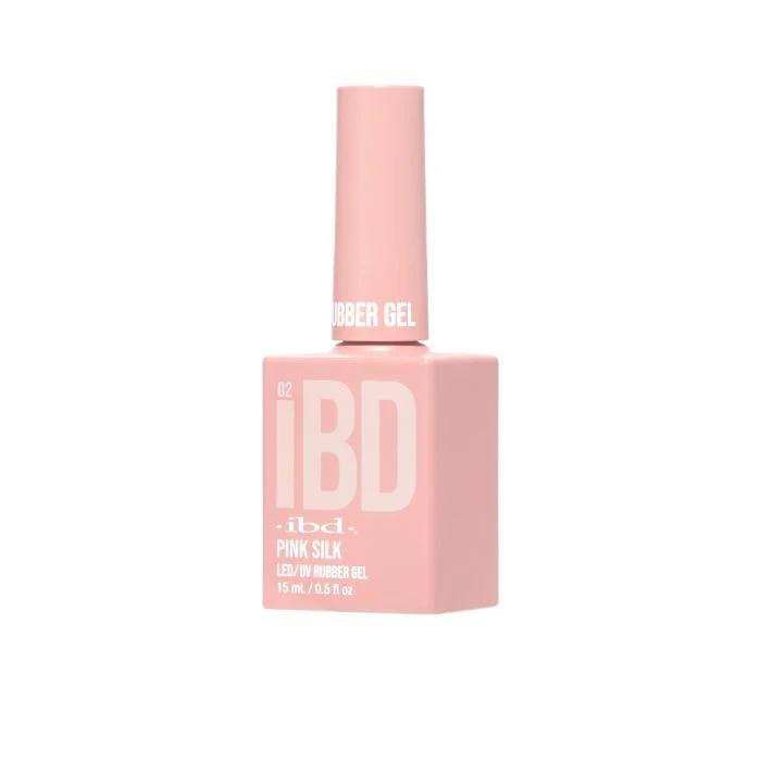 IBD - Rubber Gel - Pink Silk 0.5 oz - Gel Polish at Beyond Polish