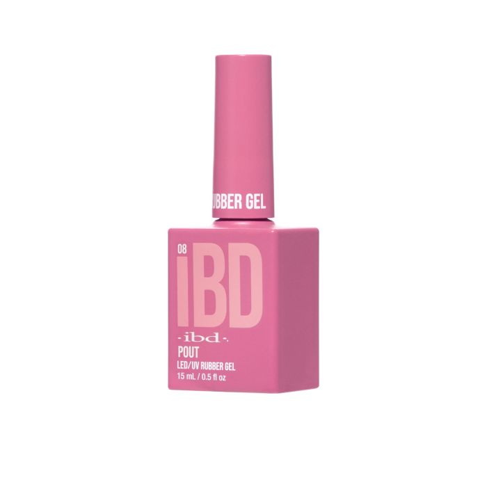 IBD - Rubber Gel - Pout 0.5 oz - Gel Polish at Beyond Polish