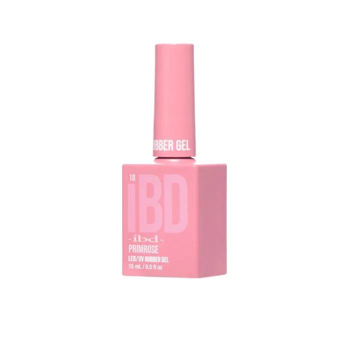 IBD - Rubber Gel - Primrose 0.5 oz - Gel Polish at Beyond Polish
