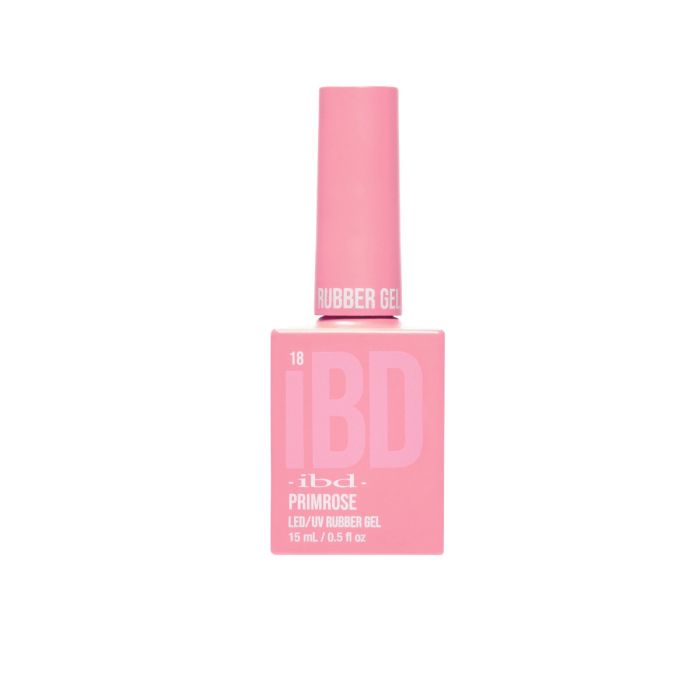 IBD - Rubber Gel - Primrose 0.5 oz - Gel Polish at Beyond Polish