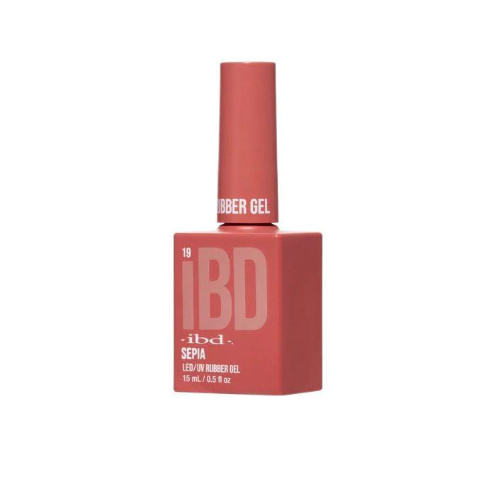 IBD - Rubber Gel - Sepia 0.5 oz - Gel Polish at Beyond Polish