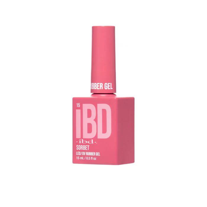 IBD - Rubber Gel - Sorbet 0.5 oz - Gel Polish at Beyond Polish