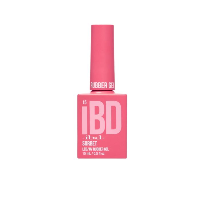 IBD - Rubber Gel - Sorbet 0.5 oz - Gel Polish at Beyond Polish