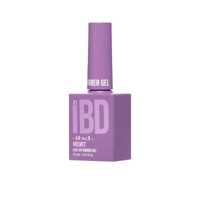 IBD - Rubber Gel - Velvet 0.5 oz - Gel Polish at Beyond Polish