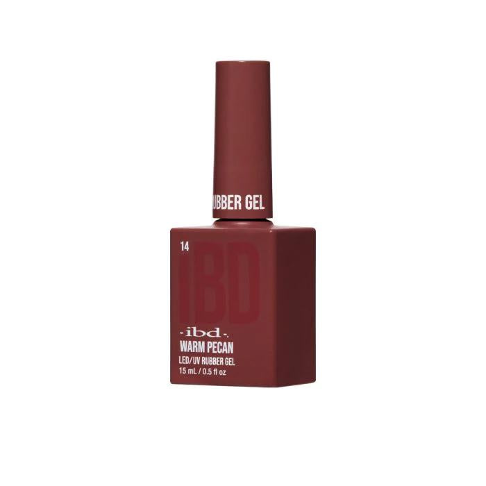 IBD - Rubber Gel - Warm Pecan 0.5 oz - Gel Polish at Beyond Polish