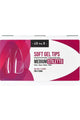 IBD - Soft Gel Tips - Medium Stiletto - Nail Extensions at Beyond Polish