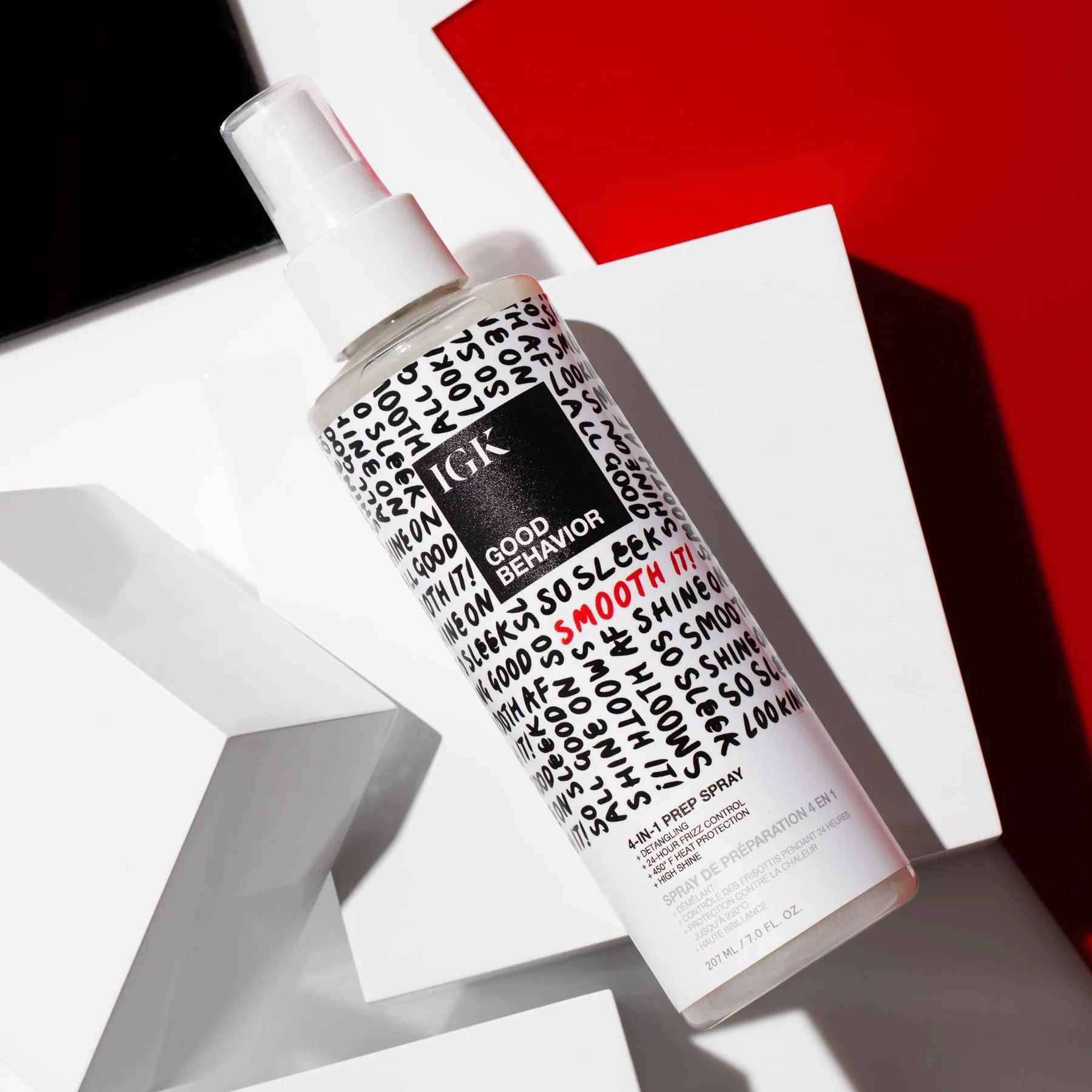 IGK - Good Behavior - 4-In-1 Prep Spray - 7.0 Oz - Hair at Beyond Polish