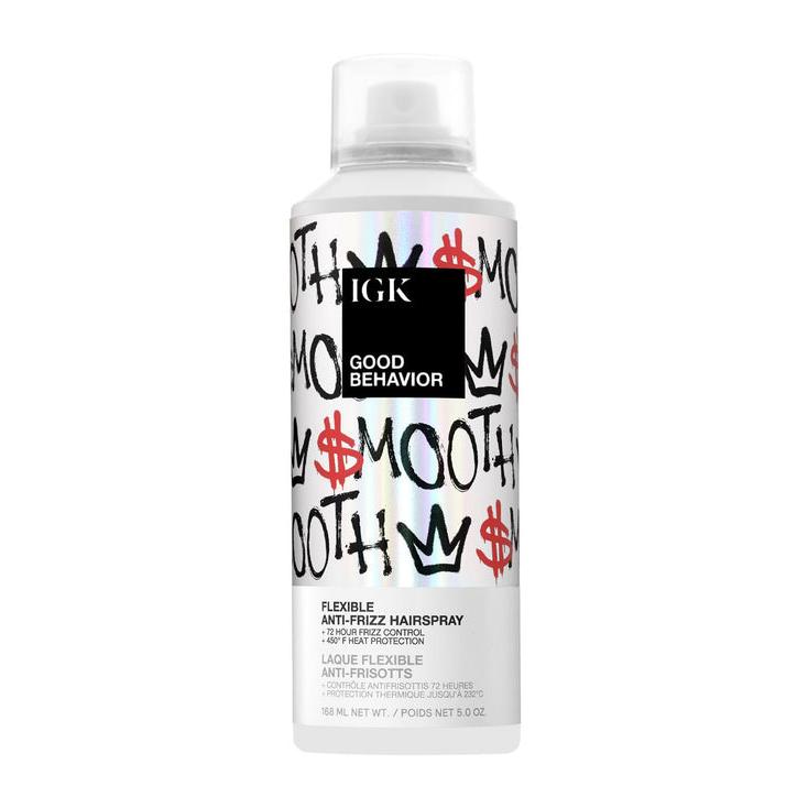 IGK - Good Behavior - Smooth Flexible Anti-Frizz Hairspray - 5.0 Oz - Hair at Beyond Polish