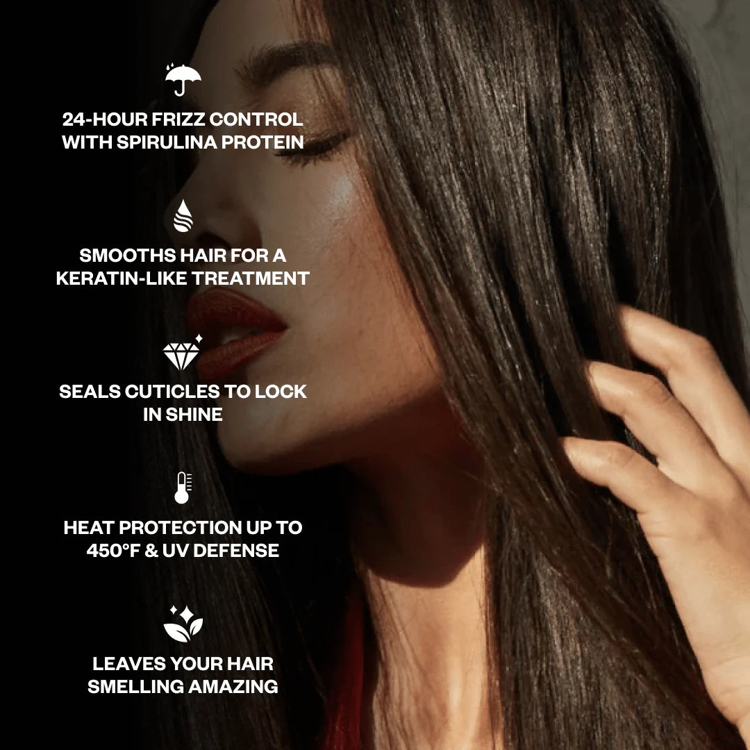 IGK - Good Behavior - Spirulina Protein Smoothing Spray - 5.6 Oz - Hair at Beyond Polish